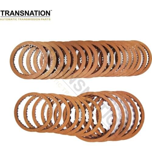 A343E A343F 30-43LE Auto Transmission Friction Kit Clutch Plates For TOYOTA 2700 HYUNDAI Terracan 1995-UP Transnation B073880C