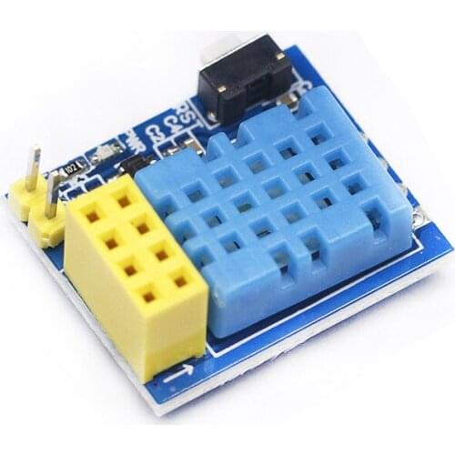 ESP8266 ESP-01 ESP-01S DHT11 Temperature Humidity Sensor Module esp8266 Wifi NodeMCU Smart Home IOT DIY Kit (without ESP module)