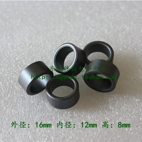 Ferrite Core T16*12*8 Anti-interference Filter Inductor Common Mode Magnetic Ring Suppress Electromagnetic Interference