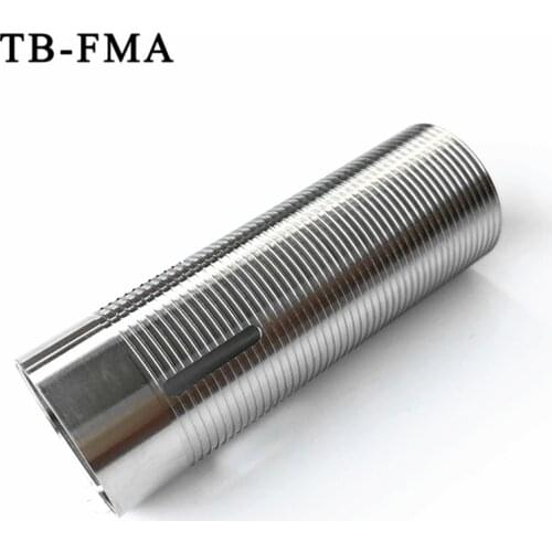 FMA Best Stainless Steel AEG 75% Cylinder Type C 301-400mm for Airsoft AEG Smooth Inner Wall RS5005 Free Shipping