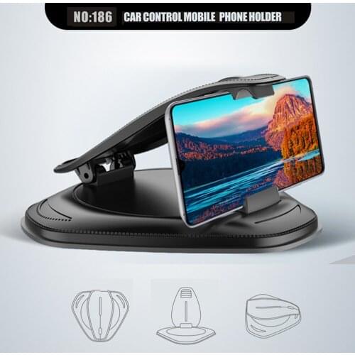 GPS Holder Mobilephone Dashboard Mobile Mount Cars Stand Bracket Suction Cup Mount Magnetic Phone Holder For Mobile Phone On Car