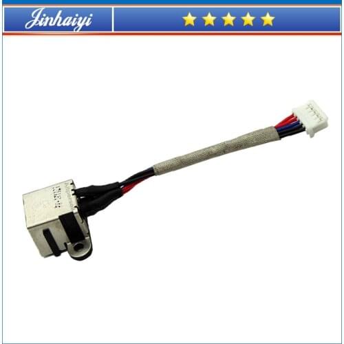 Laptop power interface for For DELL Inspiron 1464 1564 1764 6K5PF DC Power Jack port