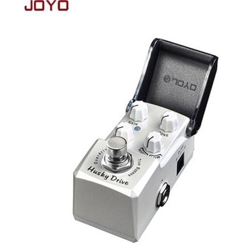 JOYO JF-314 Husky Drive Overdrive guitar Effect Pedal suit for blues solo high-power drive booster true bypass free shipping