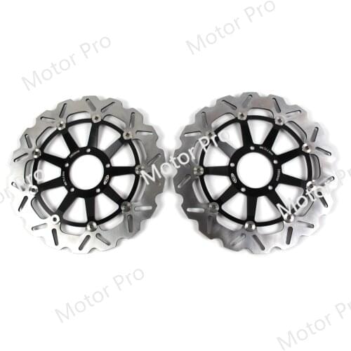 2PCS CNC Floating Disk Front Brake Disc Rotor For Ducati 749 2002 2003 2004 2005 2006 2007 / 749R 04-07 / 749S 03-07 Accessories
