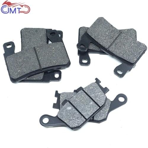 For Honda CBR900RR CBR929RR CBR954RR Fireblade CBR 919 929 954 RR 1998-2003 Front Rear Brake Pads Set Kit