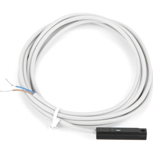 D-Z73 Magnetic Sensor Reed Switch Magnetic Air Pneumatic Cylinder Magnetic Reed Switch Sensor DC AC 5V- 240V