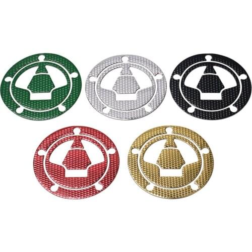 New Motorcycle Gas Oil Fuel Protector Cap Cover Pad Sticker Decals For Kawasaki Z750 Z800 Z1000 ZX6R ZX10R ZX14 ER-6N Ninja 650R