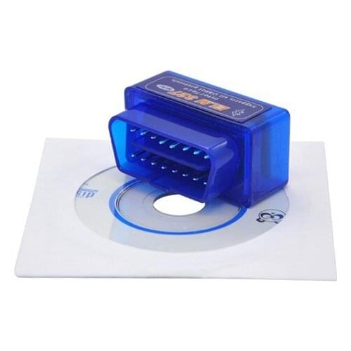 NEW Super MINI ELM327 Bluetooth Scanner V2.1 Work Android Torque Wireless Interface Auto CAN-BUS ELM 327 Support OBDII Protocols