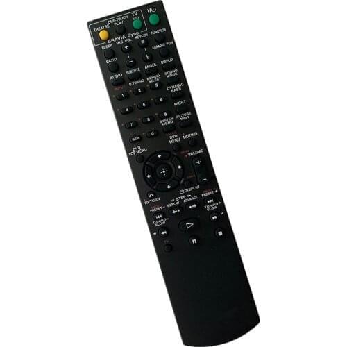 New Replaced Remote Control FOR Sony DAV-DZ275M DAV-DZ290M DAV-DZ340M DAV-DZ670M DAV-DZ570M Audio/Video AV DVD Home Theater