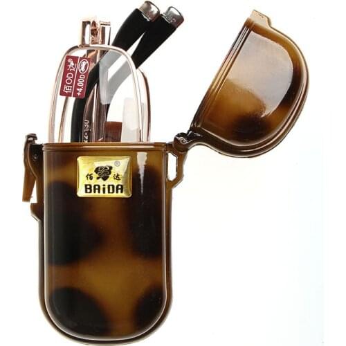 Fashion Unisex Foldable Reading Glasses +1 +1.5 +2 +2.5 +3 +3.5 +4.0 Full Frame