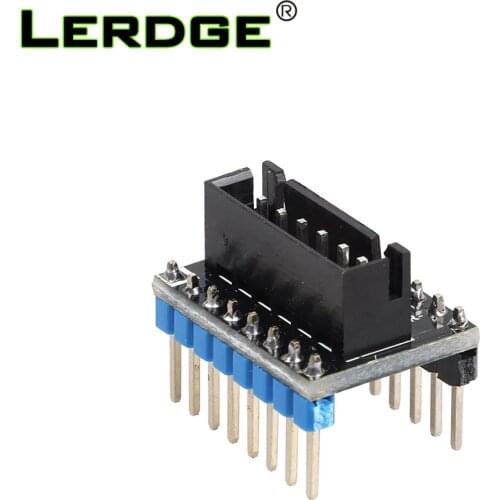 LERDGE 3D Printer Board Adapter Module External High Power Switching Module for Microstep Driver with 3D Printer Part