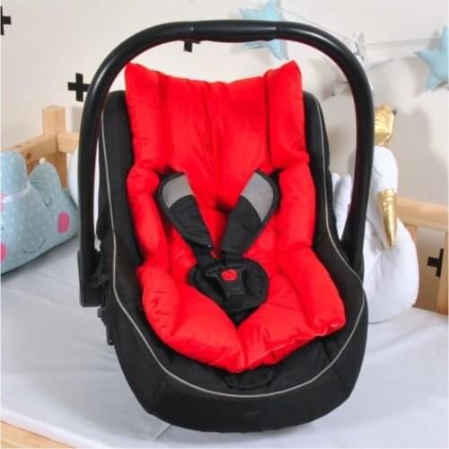 Stroller Cushion Main Lap Cushion Stroller Pad Red