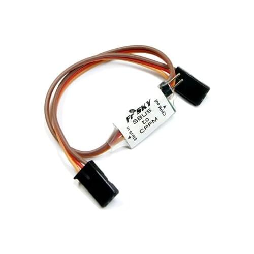 Ree shipping FrSky SBUS to CPPM Converter/ SBUS to CPPM Decoder 5.0 1 Review 2 orders