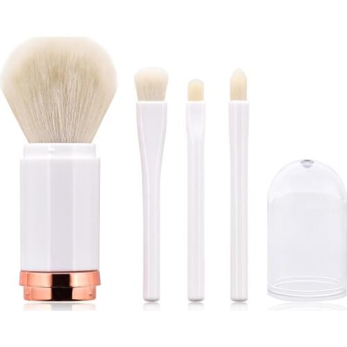 Professional Makeup Brushes Powder Concealer Flexible Double Head 4 Styles Foundation Tools Make up Brush