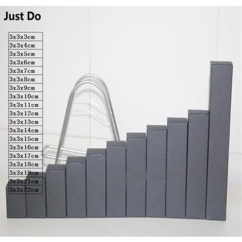 3x3x15cm blank black paper box Lip Balm Tube Packaging Carton Box Lipstick Tube Carton DIY Tool packing box