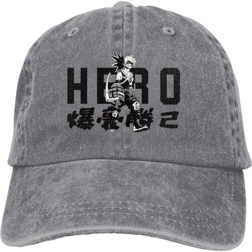 Adjustable Solid Color Baseball Cap LORD EXPLODOKILLS Essential Washed Cotton Attack on Titan Japanese Anime Sports Woman Hat