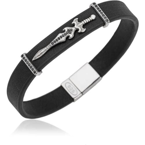 Silver Round Tuğra Wristband for Women , Stylish, Aesthetic and Flashy, Bracelet Types for Women