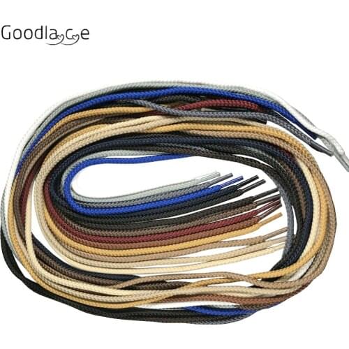 Good Quality Shoelaces Round Shoe Lace Strings Cords Ropes for Caterpillar Cat Working Boots 100 CM