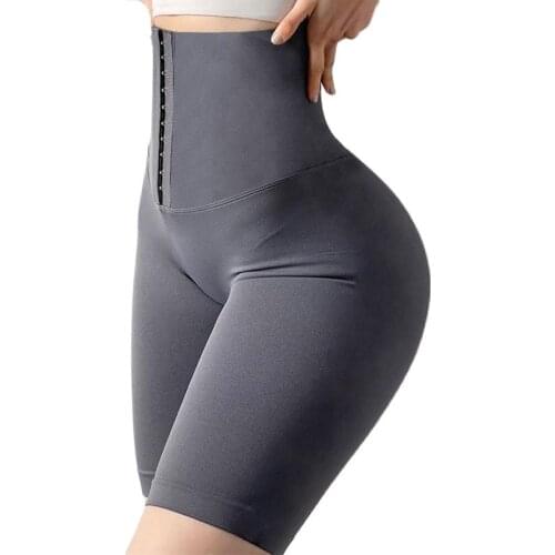 Aipbunny High Waisted Gym Yoga Elastic Shorts Women Compression Training Sports Running Fitness Leggings Short Workout Clothes