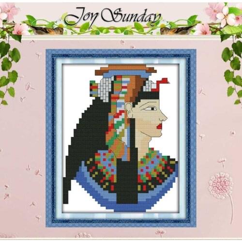 Ancient beauty patterns counted Cross Stitch 11CT 14CT Cross Stitch Set Wholesale DIY Cross-stitch Kit Embroidery Needlework