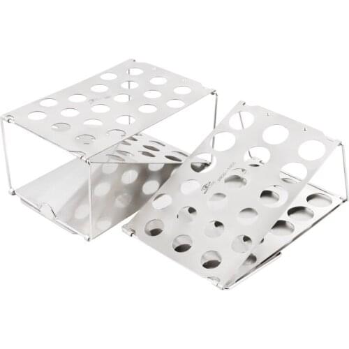 Tube rack Stainless steel Surgical operation of a surgical instrument 8 hole Syringe holder Remove the type 20ml/50ml