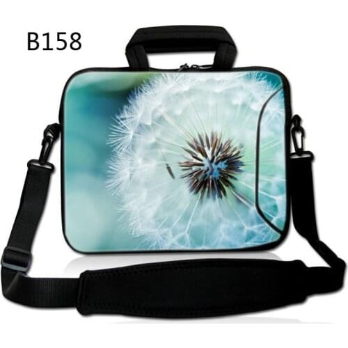 Dandelion Laptop Bag Case 13 14 15.4 16 Notebook Bag for MacBook Air 13 Case Women Mens Shoulder Bag for MacBook Pro 16