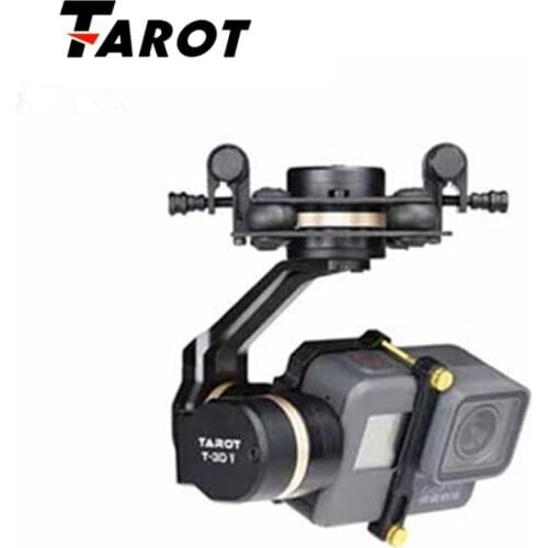 Tarot TL3T05 for Gopro 3D IV Metal 3-Axis Brushless Gimbal PTZ for Gopro Hero 5 for FPV RC Drone System Action Sport Camera