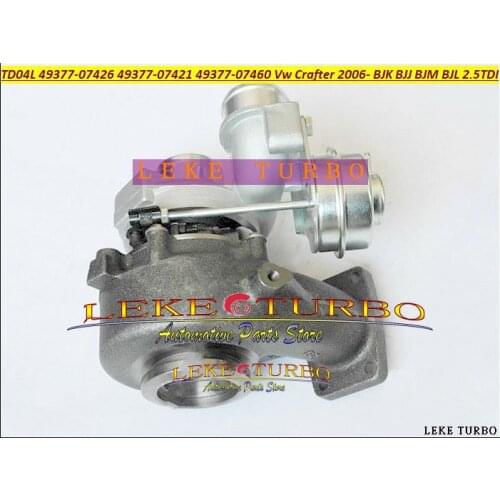 TD04L 49377-07426 49377-07430 076145701C 076145701K 076145702B Turbo For Volkswagen VW Crafter 2006- BJK BJJ BJM BJL 2.5L TDI