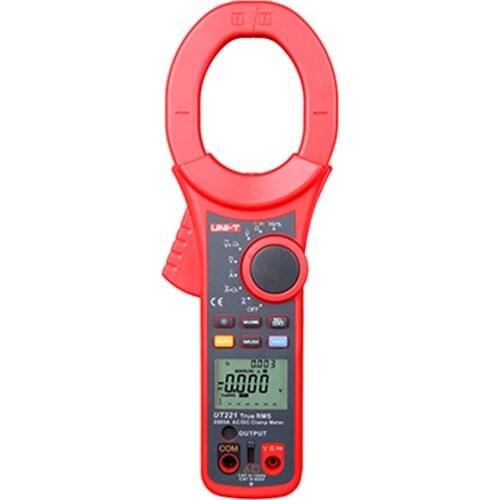 UNI-T UT221 2000A 750V digital clamp meter resistance frequency surge current digital clamp meter multimeter