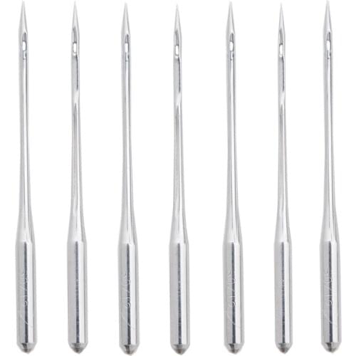 10pcs Industrial Sewing Machine Needles 70/10 110/18 130/21 140/22 Round Shank Universal Machine Needle DIY Sewing Machine Tools