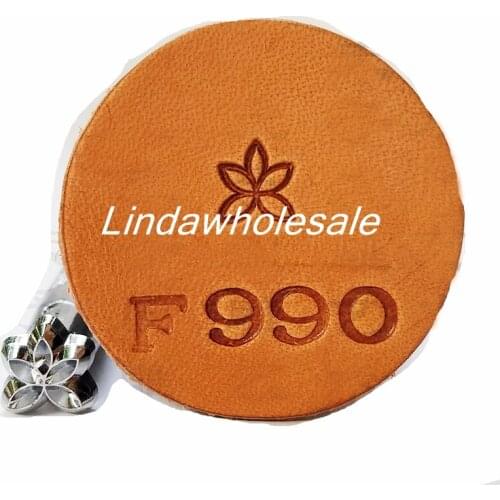 Japanese leather Printing Tools F990,metal stamp,leather stamping tool