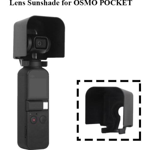 Camera Protective Cover Sunhood Sunshade Lens Hood for DJI OSMO POCKET