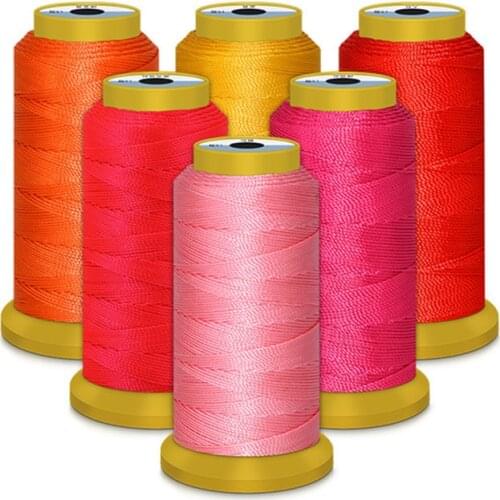 0.2 0.5 0.7 0.8 1MM/Roll Durable Sewing Threads for Jeans Polyester Sewing Machine Thread Clothes Sewing Supplies Accessories