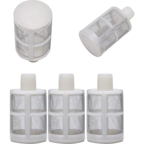 1PC 5cm x 2.5cm x 0.8cm Stainless Steel Car wash filter Small filter Multi-function filter