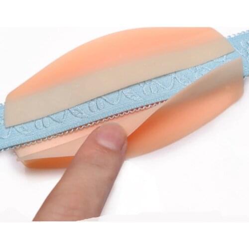 10pairs Soft Silicone Non-slip Shoulder Pads Bra Strap Cushions Women Underwear Non Sliding Pad For Pain Relief Skin Protect