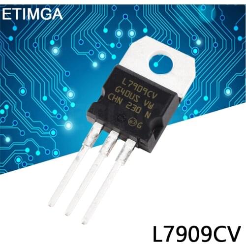 10PCS/LOT L7909CV TO220 L7909 TO-220 7909 LM7909 MC7909 new voltage regulator IC