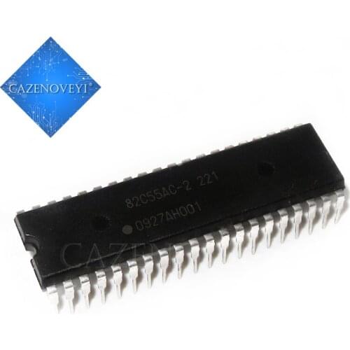 10pcs/lot UPD82C55AC-2 D82C55AC-2 D82C55 82C55 M82C55A-2 M82C55A M82C55 DIP-40 DIP-40 In Stock