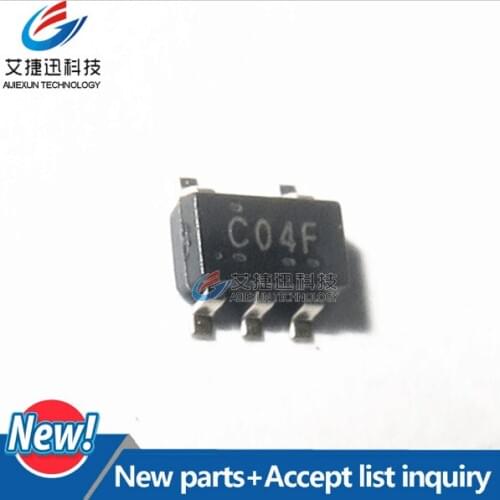 10Pcs SN74LVC1G04DBVR silk-screenCO4 SOT23-5 IC SINGLE INVERTER-GATE SOT-23-5 New and original