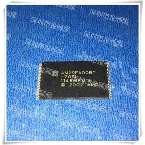 5pieces AM29F400BT-70EI (512 K x 8-Bit/256 K x 16-Bit)