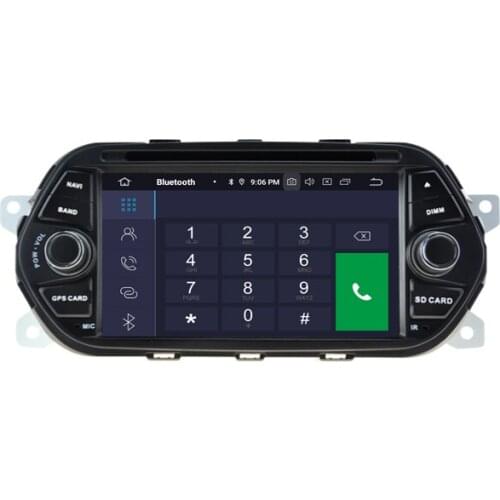 7" Android 10.0 OS Car DVD Multimedia GPS Radio System Player for Fiat Tipo / Egea 2015-2018 with CarPlay / Android Auto Support