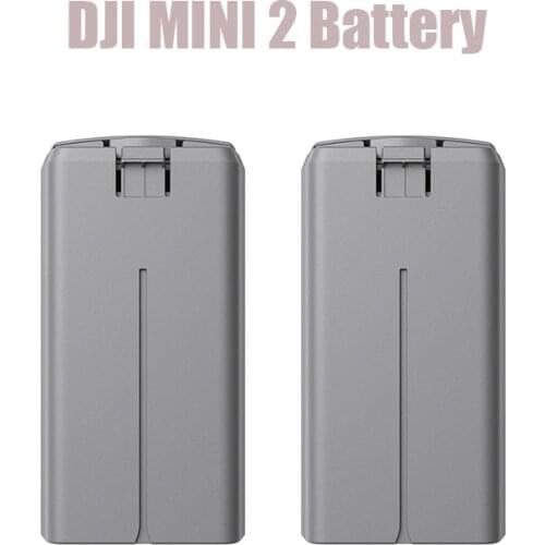 2PCS Original DJI Mavic Mini 2 Intelligent Flight Battery For DJI MINI 2 Drone Parts