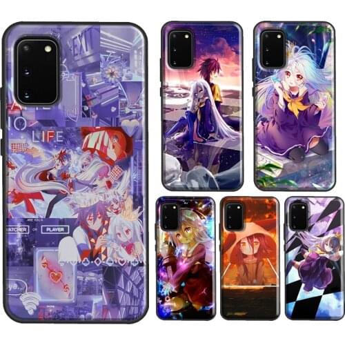 No Game No Life Case For Samsung S20 FE S8 S9 S10 Plus For Galaxy S21 Ultra Note 20 Note 10 Plus Cover