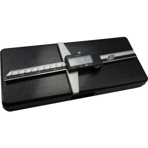 0-150mm 6" Stainless Steel Metric Imperial Digital Depth Vernier Caliper Micrometer Electric Digital Depth Gauge