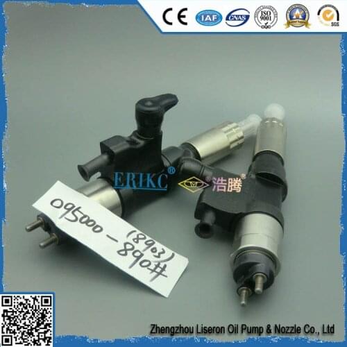 ERIKC injection 8901 auto common rail fuel injector 095000-8901(8-98151837-3) and diesel injektor 0950008901 for Isuzu 4JJ1 3.0L