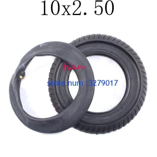 Good Reputation 10x2.50 Solid Tyres with High Quality 10 Inch Electric Scooter for Electric Scooter Balancing Self Smart Balance