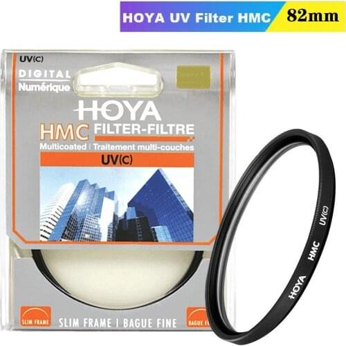 HOYA UV(c) HMC 82mm Filter Slim Frame Digital Multicoated HMC for Nikon Canon Sony Camera Lens Protection