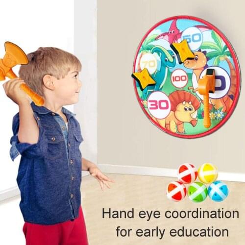 Sticky Target Balls Dart Board Game Parent Child Interaction Toy Set Kids Gift