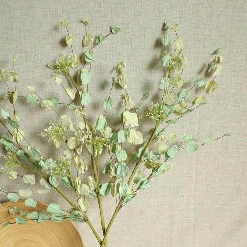 Fake Paper Branch Home Decoration Single Dried Bouquet Wedding Background Simulation Flowers