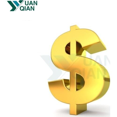 Use to pay the Extra Fee Make up the difference Custom Model and Orders Dedicated link