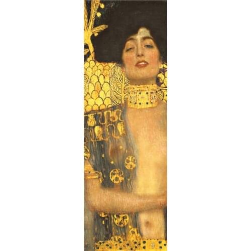 Classic Styles Famous Hand Painted Oil Painting Gustav Klimt kiss Abstract Oil Painting on Canvas Wall Picture for Home Decor